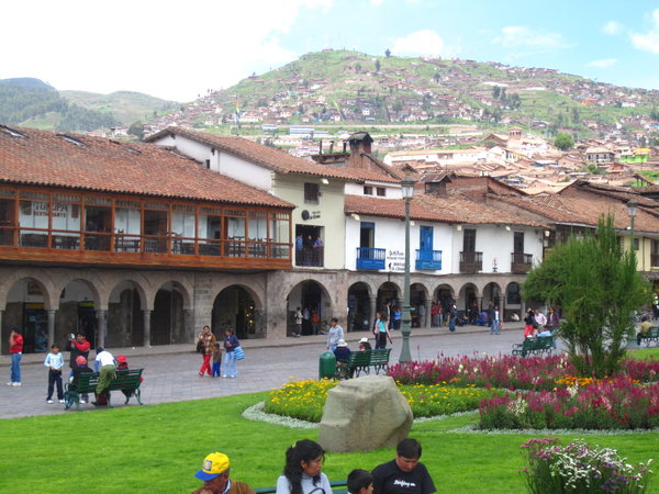 View from Main Plaza