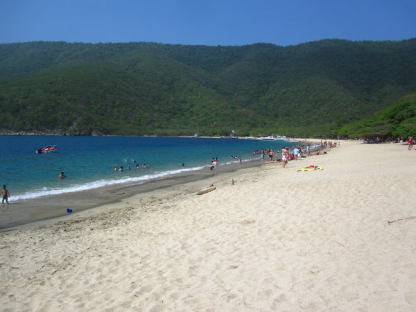 Beach - Parque Tayrona