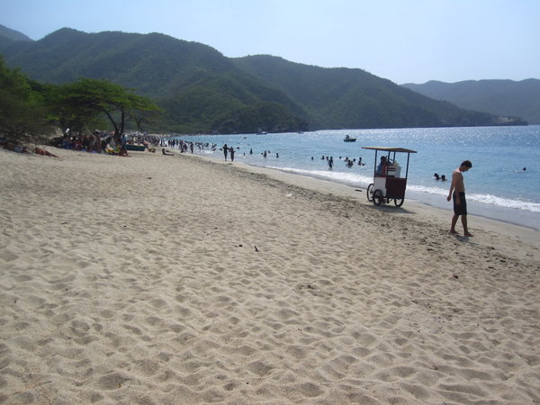 Beach - Parque Tayrona