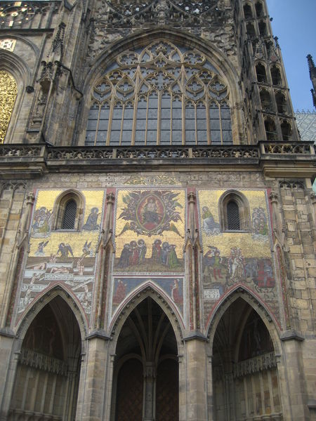 St.Vitus Cathedral murals