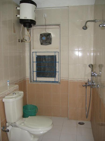 An alternative bathroom