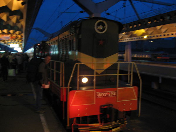 Trans sib railway
