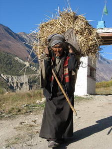 People of Annapurna