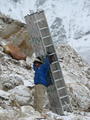 Sherpa with Ladders