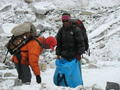 Sherpas Collecting Gear