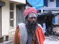 Hindi Sadhu in Kedarnath