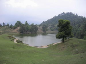 A Lake on way to Kedarnath