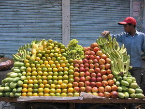 Fruit Seller in Bageshawar