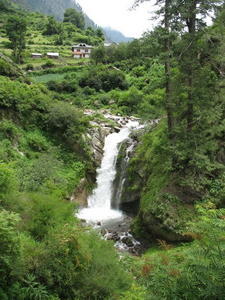 Waterfall in Parvati