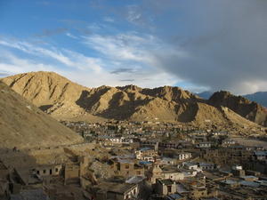 Leh - View from Above