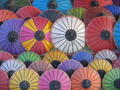 Paper Umbrellas in the Night Market