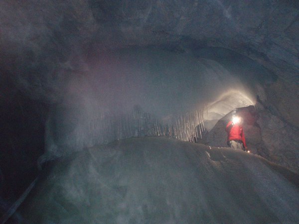 Eisriesenwelt ice-cave