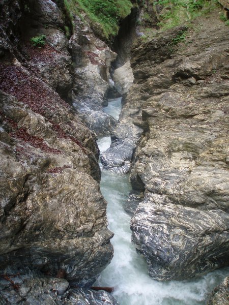 Liechtensteinklamm gorge