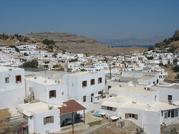 Lindos village