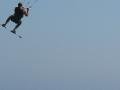 Kite surfing in Prasonisi
