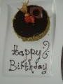 My birthday cake... :)
