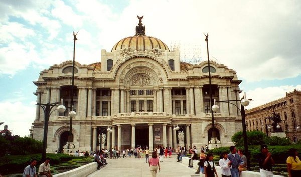 The Opera House - Mexico City 