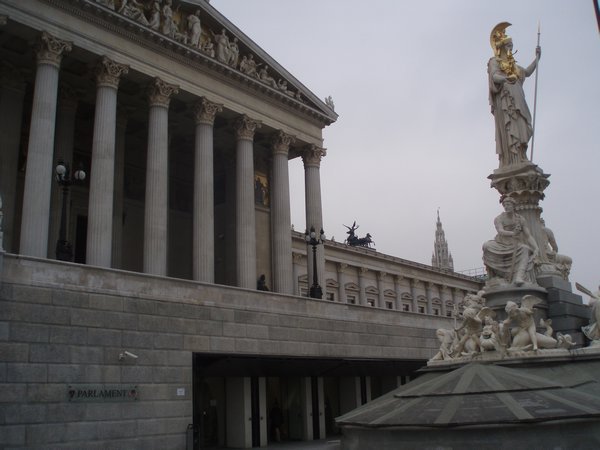 The Austrian Parliament