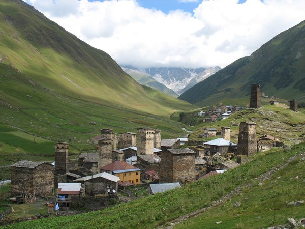 Ushguli village
