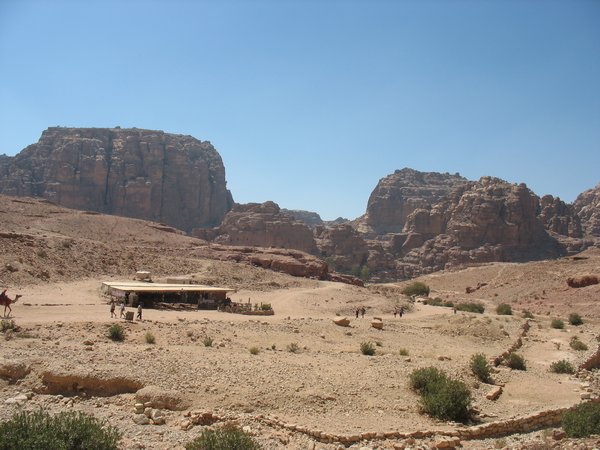 Petra view