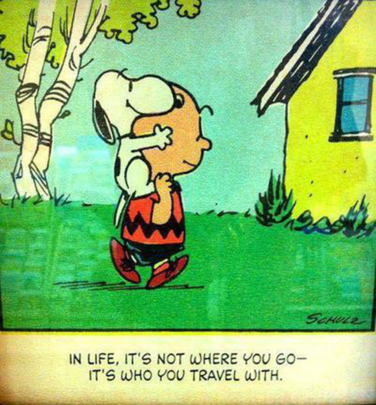 Snoopy - Life Quote