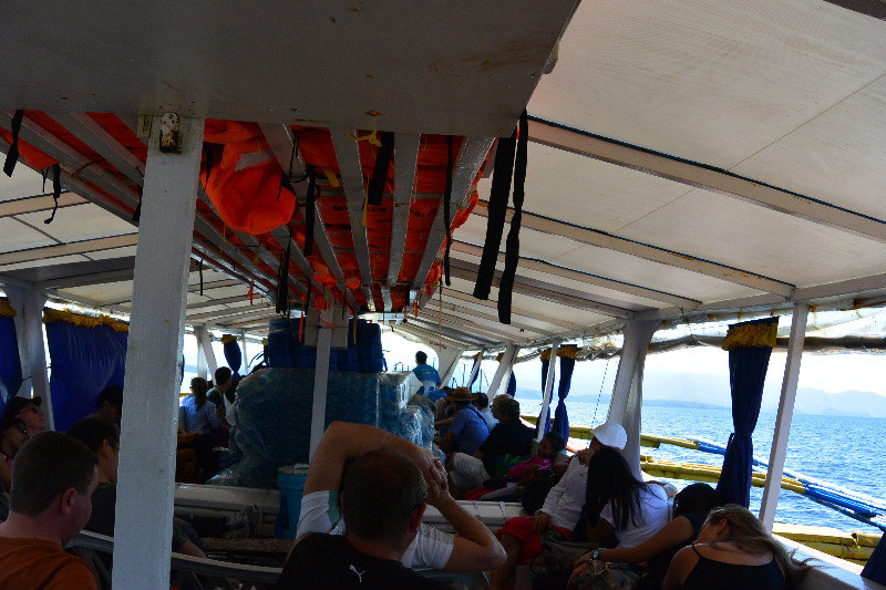 FSL Ferry from Batangas Pier to Sabang Beach