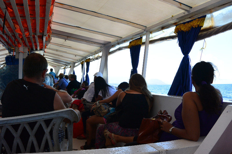 FSL - Enjoying the 1hr ferry ride from Batangas Pier to Sabang Beach