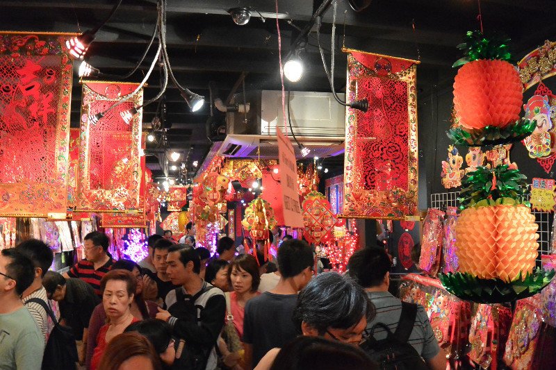 CNY Chinatown - Bustling Crowd