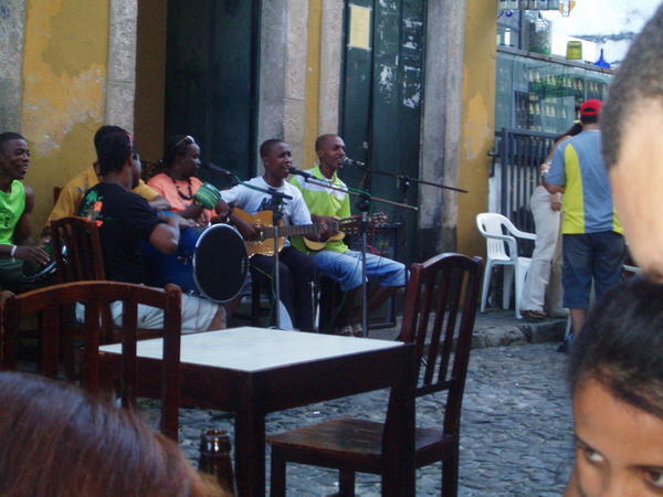 samba on the street