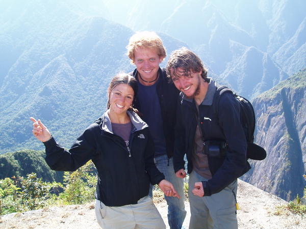 Machu Picchu: we did it!!!