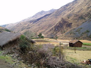 Santa Cruz-Llanganuco trek: third day