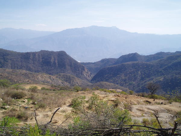 Quebrada del Churo close to La Higuera where Che was captured