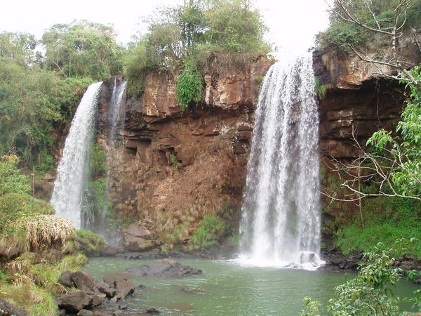 waterfalls Dos Hermanas