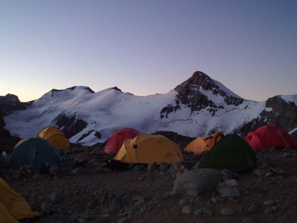 day 12 - Nido de Condores Camp (5300 mts)