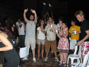 New Years Party in Hostel Recoleta 