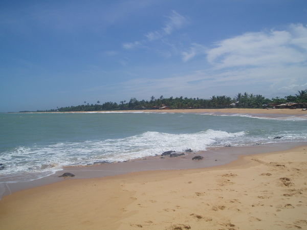 Beach close to Caraiva