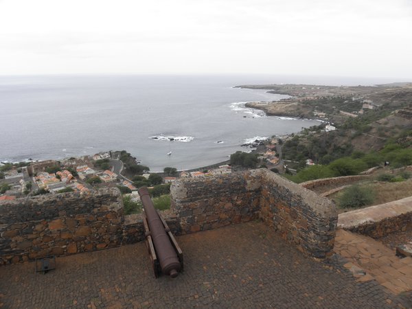 Cidade Velha - view from fortress