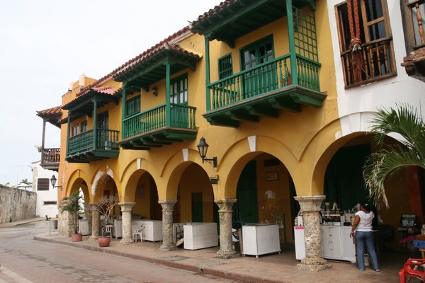 Old Town - Plaza de Los Coches
