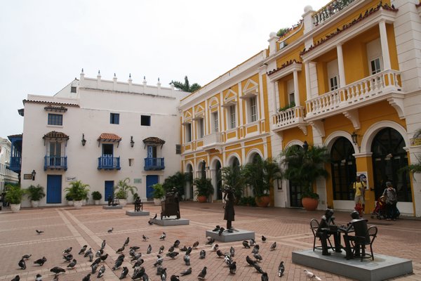Old Town - Plaza de San Pedro Claver 