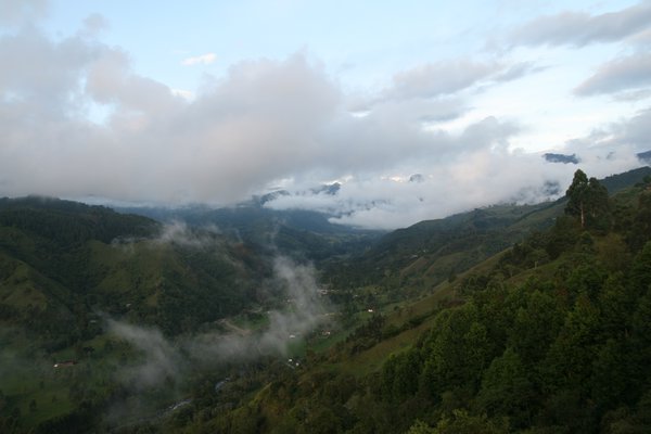 Salento - view from mirador