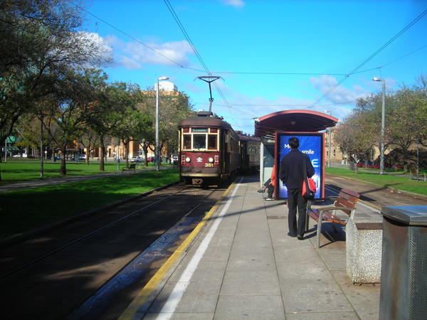 Adelaide tram