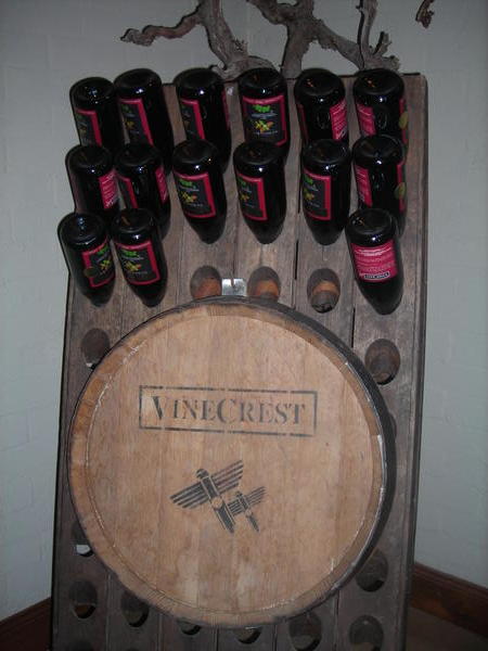 Vinecrest- nicest wine :)