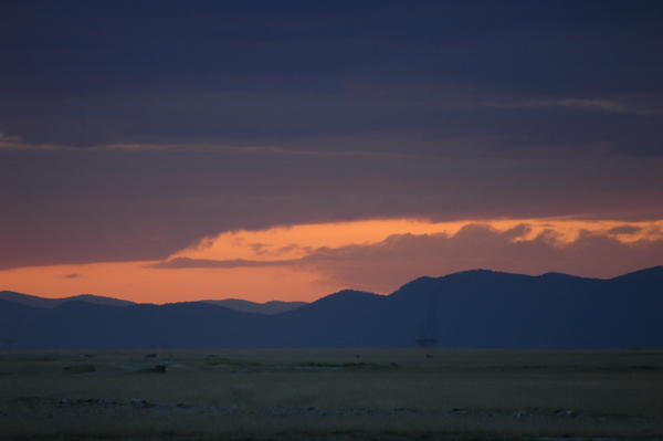 Sunset Amboseli NP