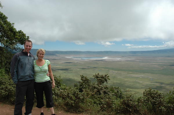 Nice view, Ngorongoro Crater