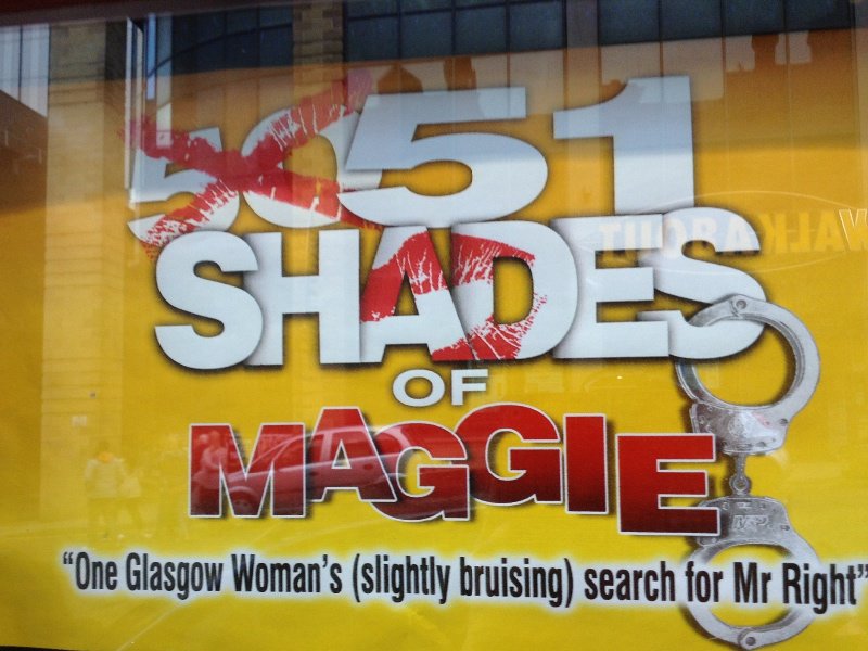 51 Shades of Maggie