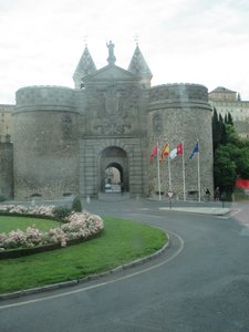 New Main entrance to Toledo 