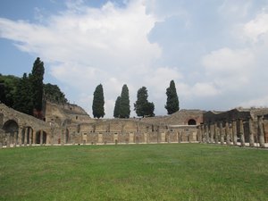 Court of the gladiators