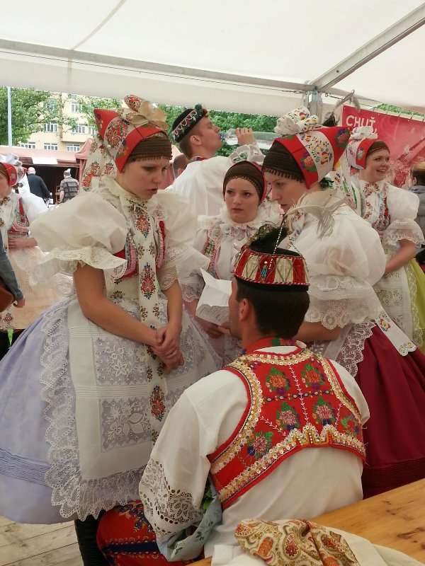 Czech Traditional Dress