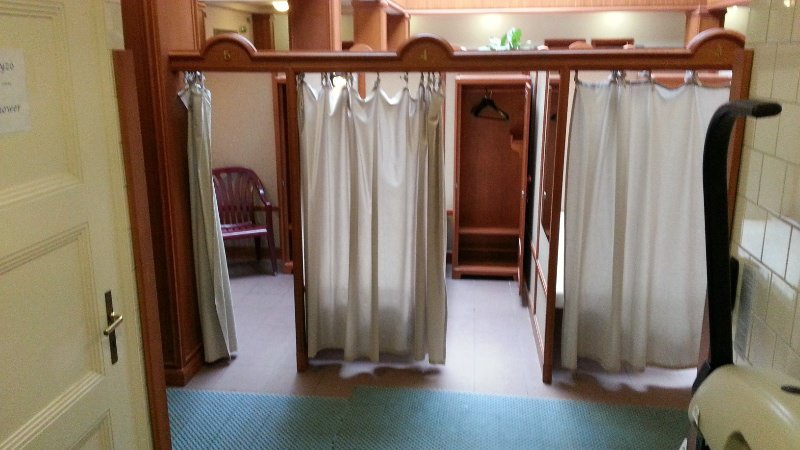 Preparatory Rooms for Massage