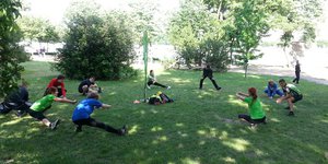 Boot Camp Budapest Style